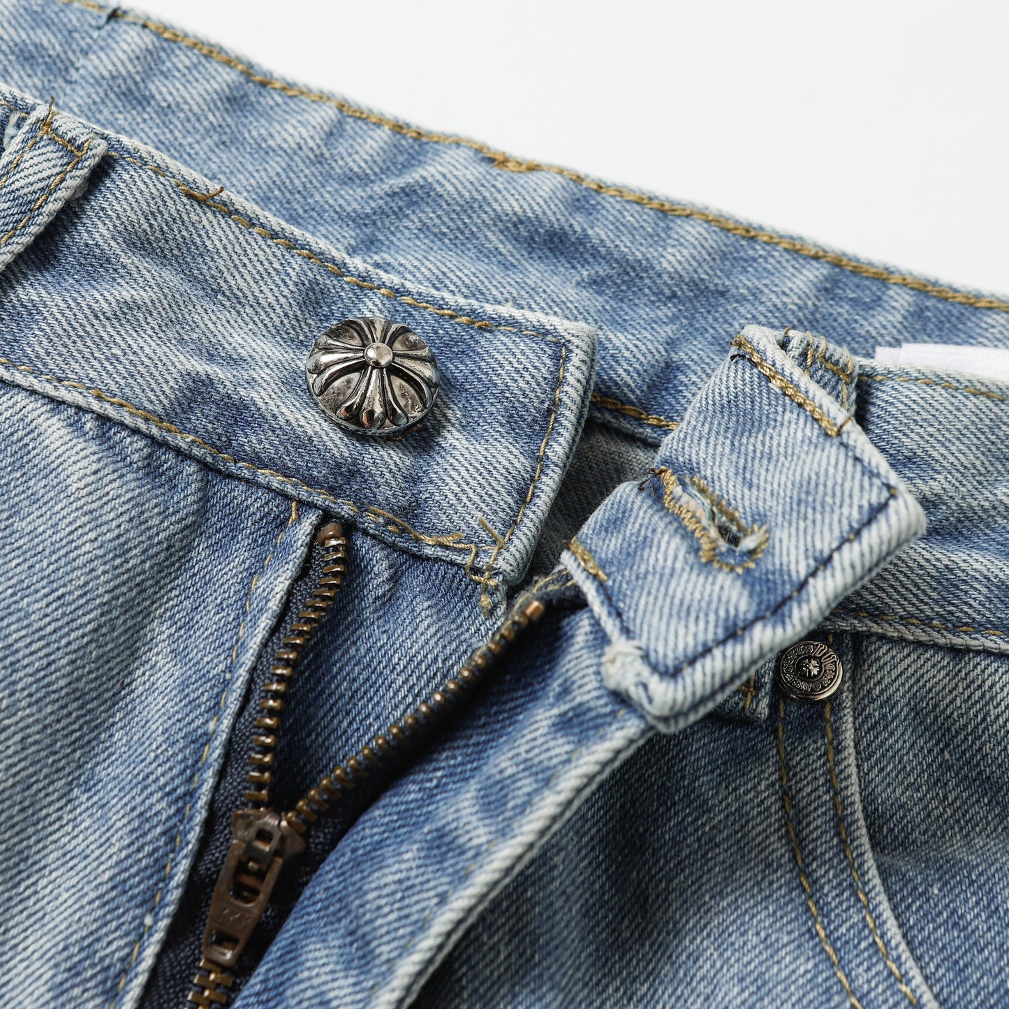 Chrome Hearts Hosen 9973