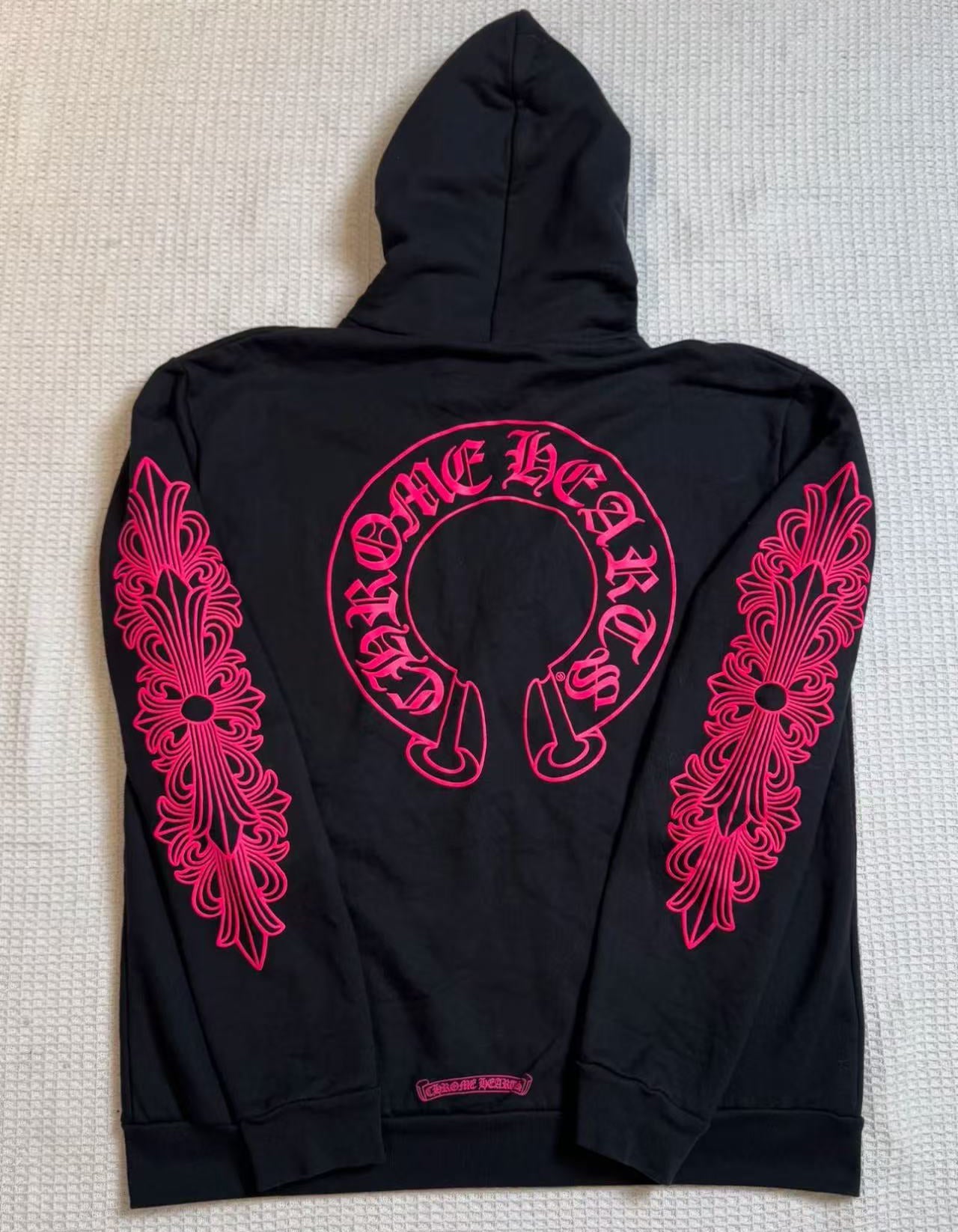 Chrome Hearts 962 Hoodie | Heavyweight Gothic Luxury Sweatshirt
