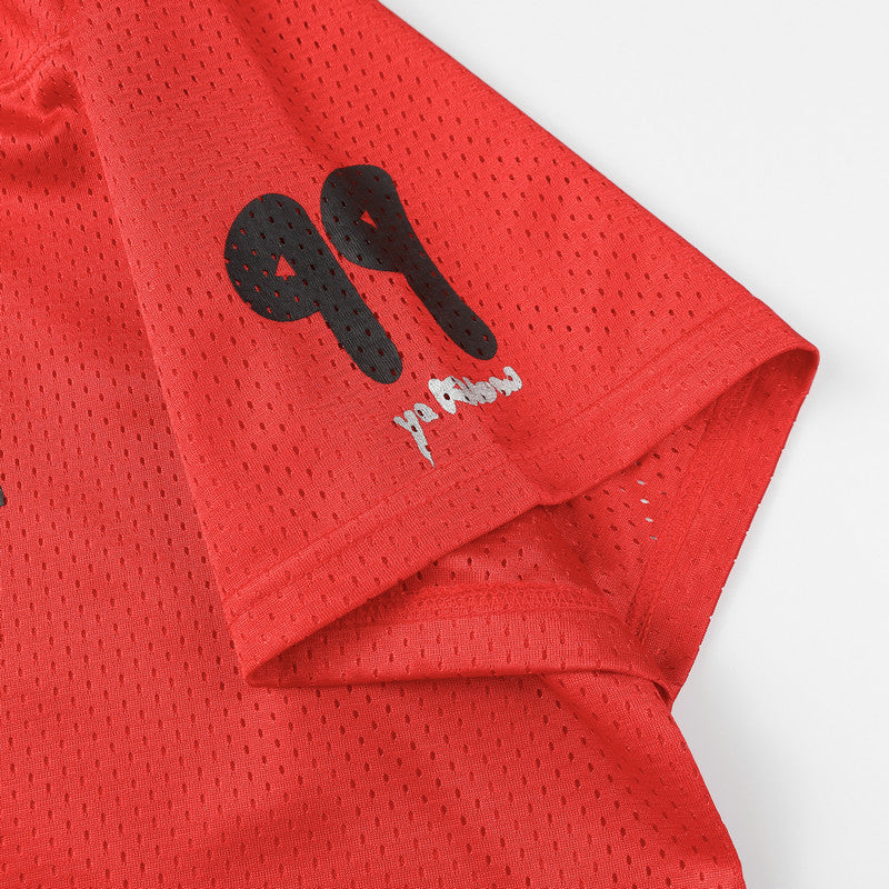 Maillot en maille Chrome Hearts Matty Boy Stadium 9996