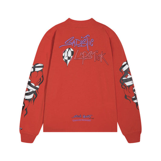 Chrome Hearts Men's Long-Sleeve T-shirt Sweatshirt K8015