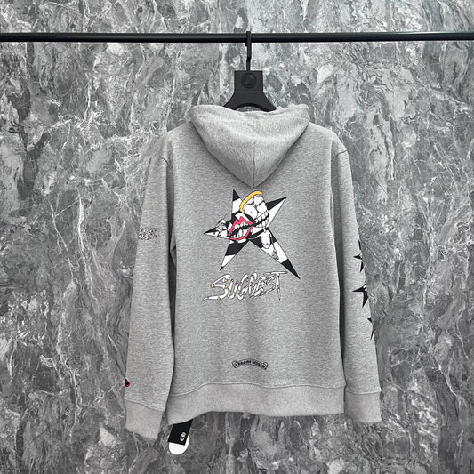 Sweat à capuche Chrome Hearts K7037