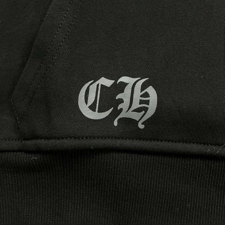 Sweat à capuche zippé Chrome Hearts K5016