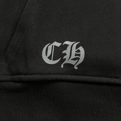 Sweat à capuche zippé Chrome Hearts K5016
