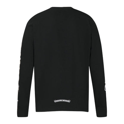 Sweat-shirt homme à manches longues Chrome Hearts K9011