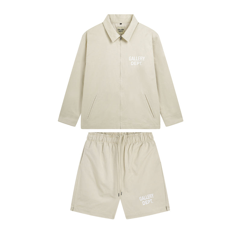 GALLERY DEPT Shorts- und Jacken-Set
