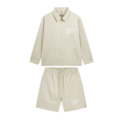 GALLERY DEPT Shorts- und Jacken-Set