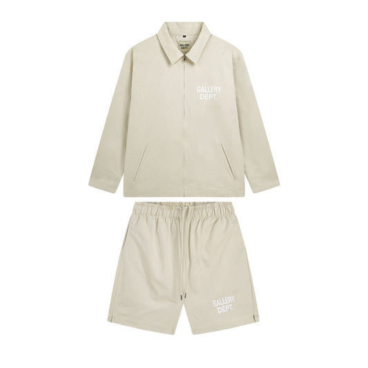 GALLERY DEPT Shorts- und Jacken-Set