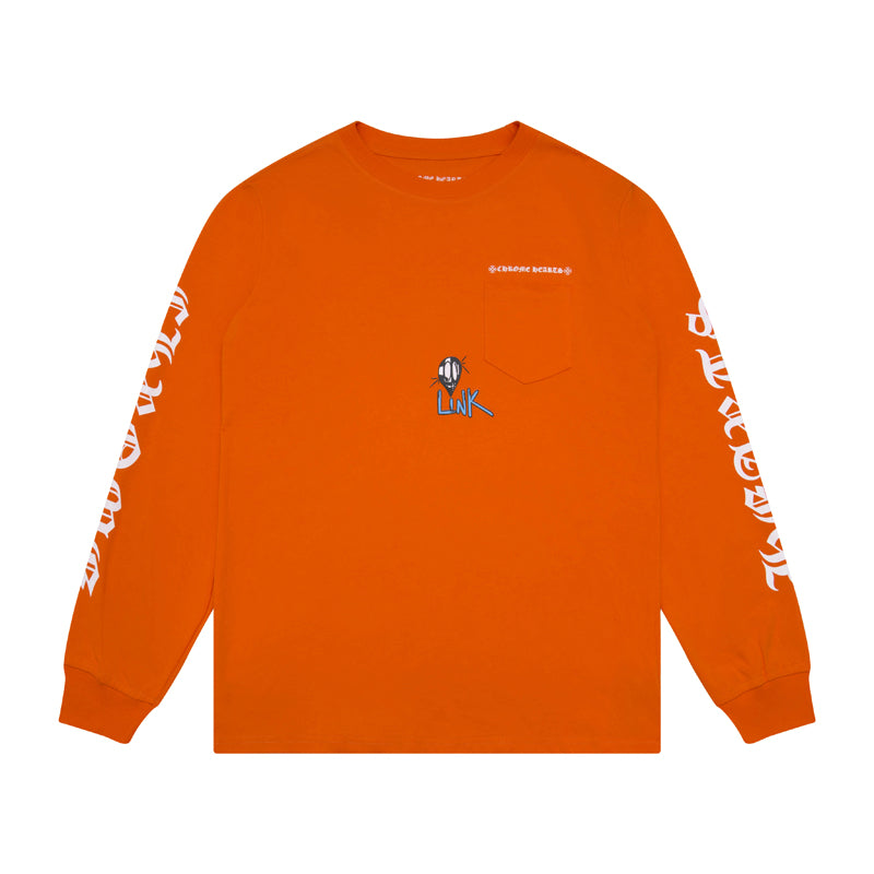 T-shirt à manches longues et sweat-shirt pour homme Chrome Hearts K8012