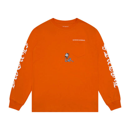 T-shirt à manches longues et sweat-shirt pour homme Chrome Hearts K8012