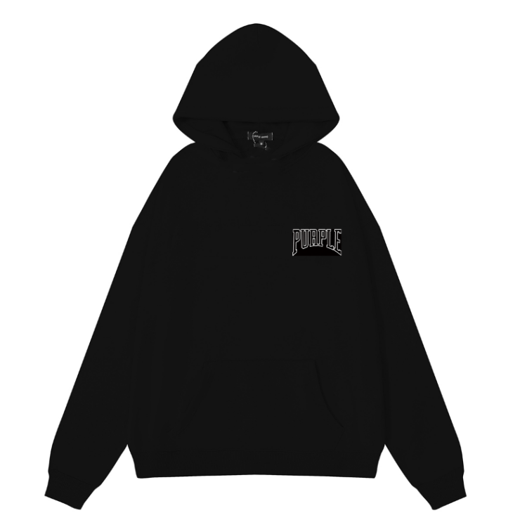 Lila neuer Kapuzenpulli 998