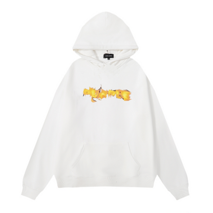 Lila neuer Hoodie 991
