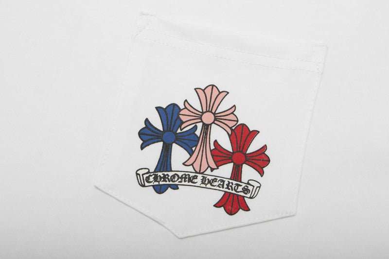 Sweat-shirt à manches longues Chrome Hearts pour homme K8003