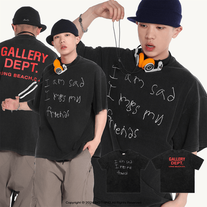 GALLERY DEPT Neues T-Shirt  D76