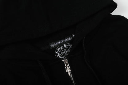 Chrome Hearts Zip-Up Hoodie M8509