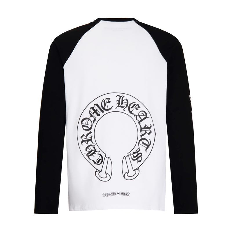 Chrome Hearts Herren Langarm-T-Shirt Sweatshirt K9004