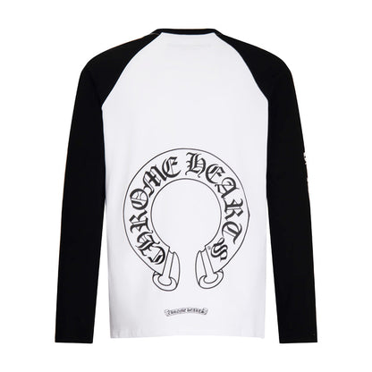 Chrome Hearts Herren Langarm-T-Shirt Sweatshirt K9004