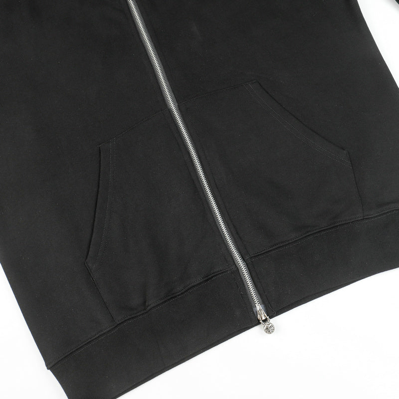 Sweat à capuche zippé Chrome Hearts
