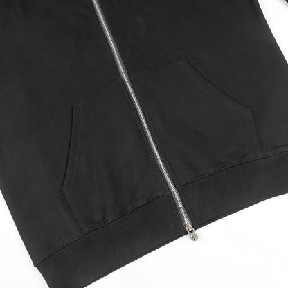 Sweat à capuche zippé Chrome Hearts