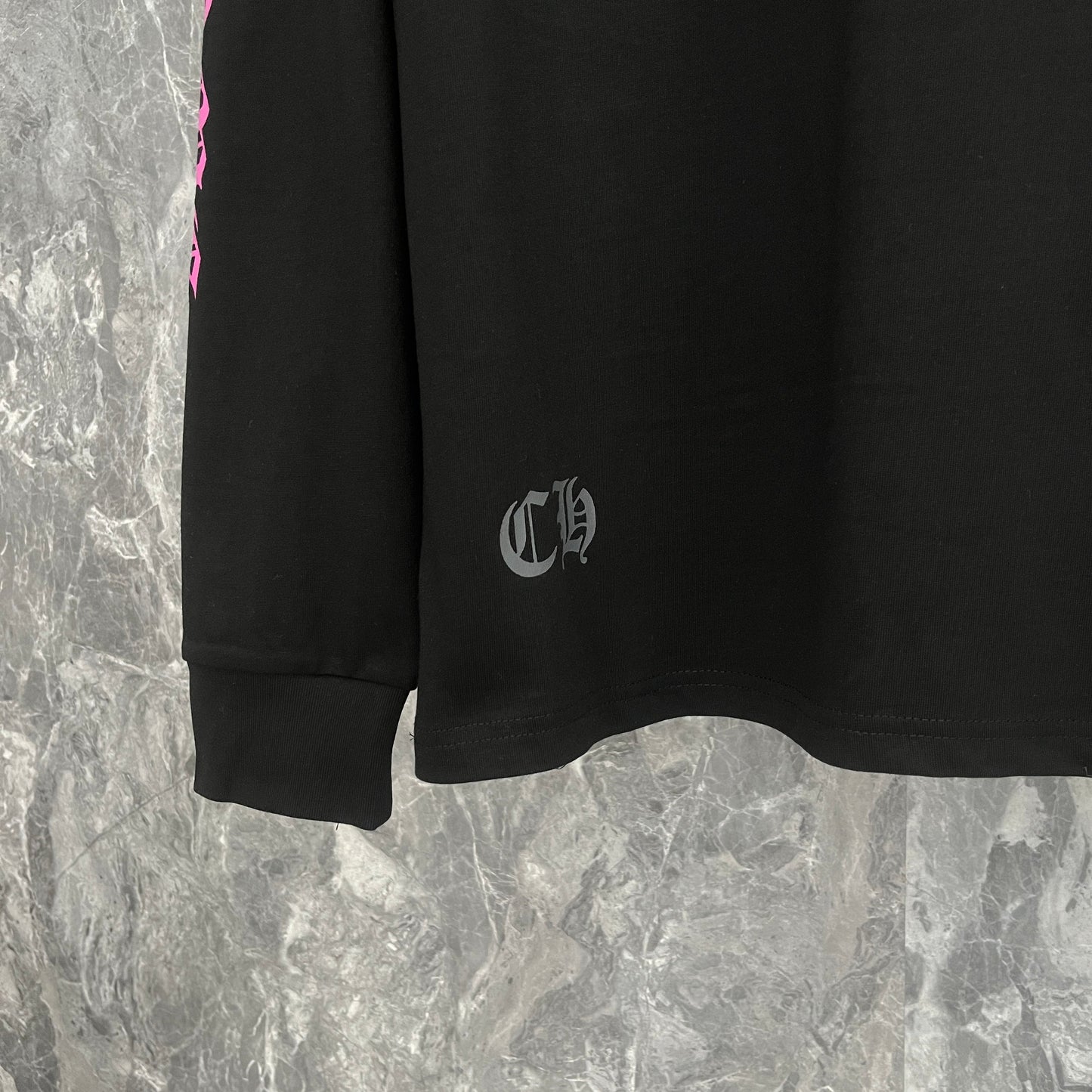 Chrome Hearts Herren Langarm-T-Shirt Sweatshirt K9018