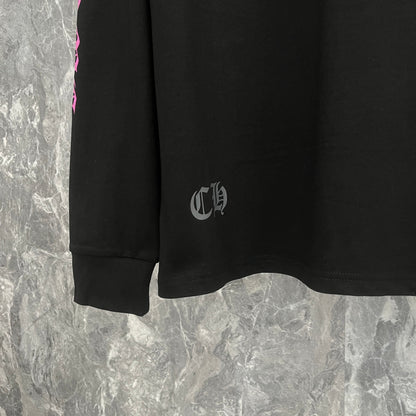 Chrome Hearts Herren Langarm-T-Shirt Sweatshirt K9018