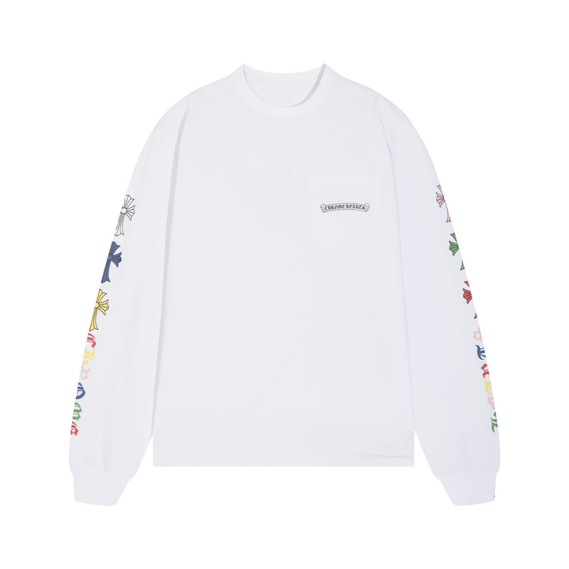 T-shirt manches longues homme Chrome Hearts Sweat-shirt K8015