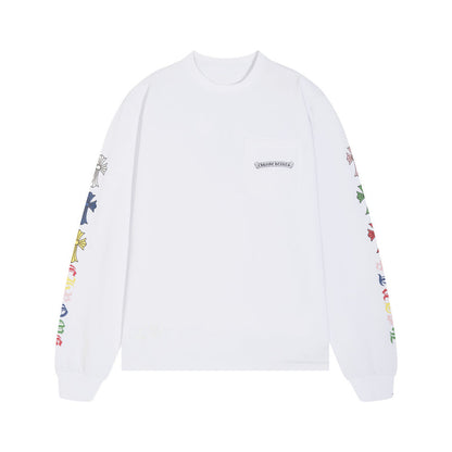 T-shirt manches longues homme Chrome Hearts Sweat-shirt K8015