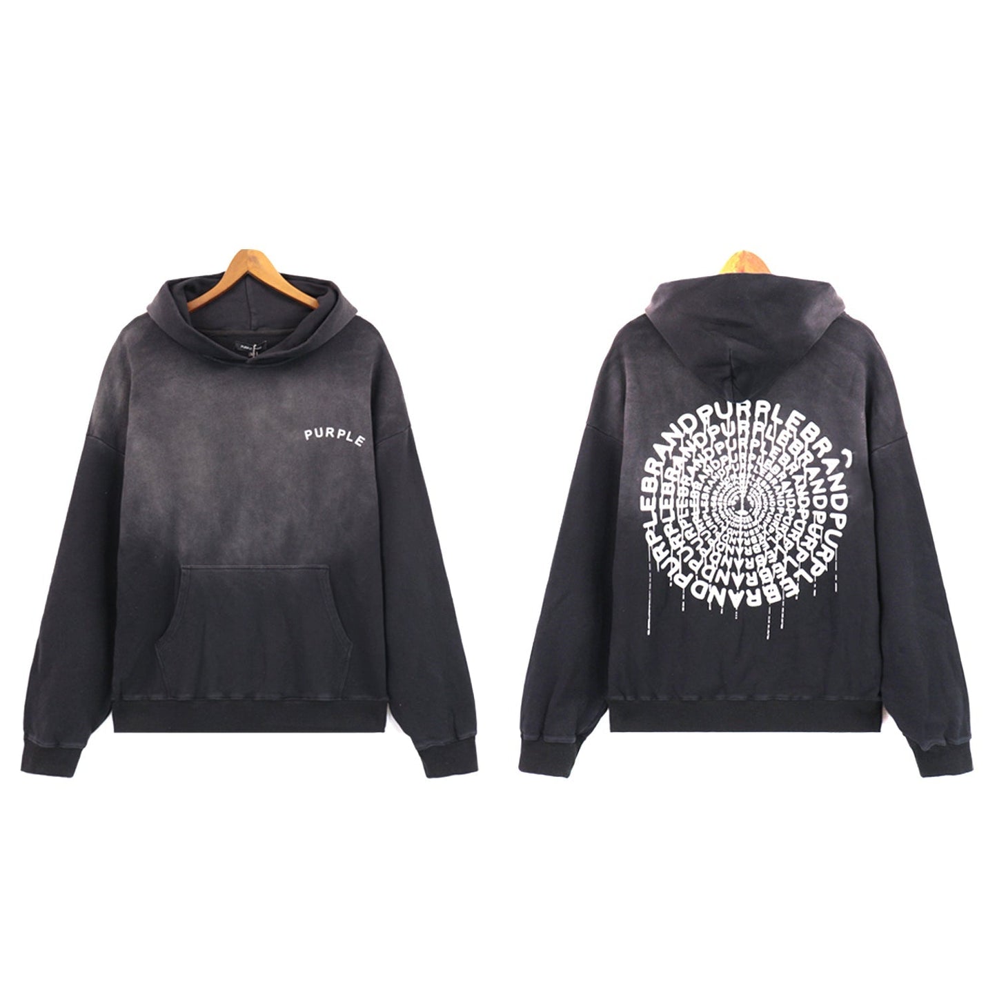 Lila Neuer Hoodie 5962