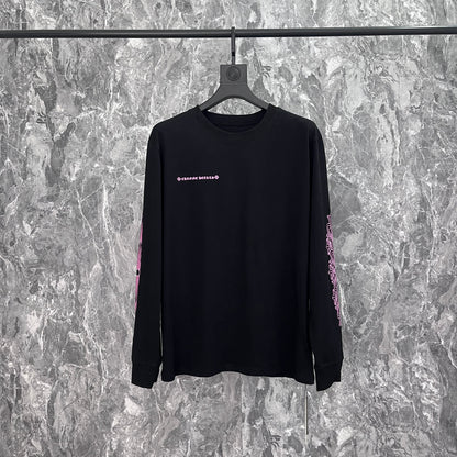 Chrome Hearts Herren Langarm-T-Shirt Sweatshirt K8019