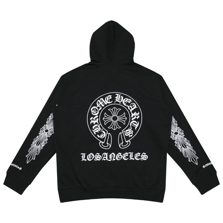 Chrome Hearts Sweat à capuche zippé K5009
