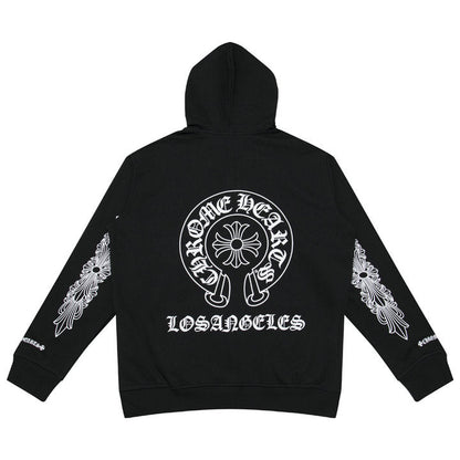 Chrome Hearts Sweat à capuche zippé K5009