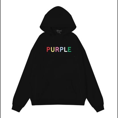 Nouveau sweat à capuche violet 983