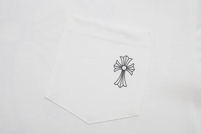 Chrome Hearts Neck Logo T-Shirt K6022