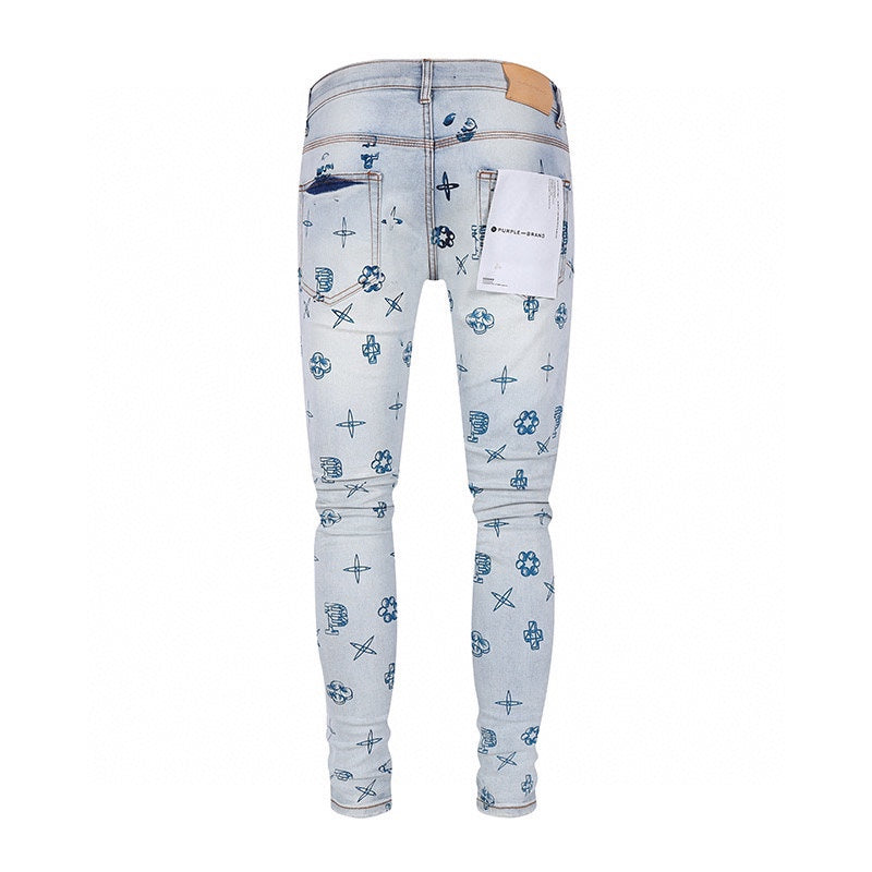 JEANS VIOLET-VIOLET