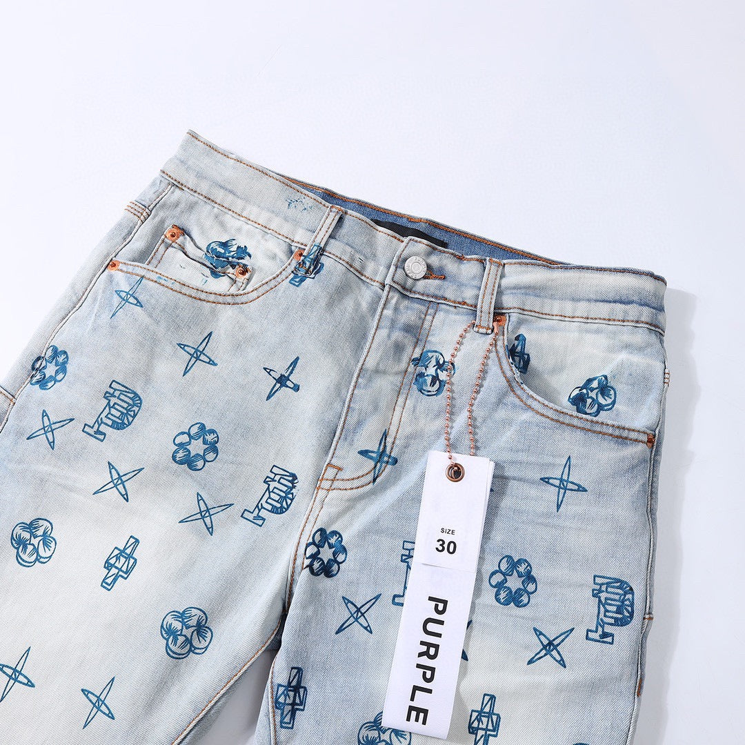 JEANS VIOLET-VIOLET