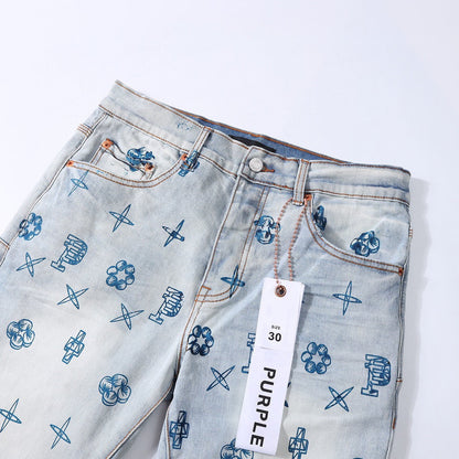 JEANS VIOLET-VIOLET