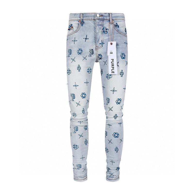 JEANS VIOLET-VIOLET