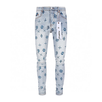 JEANS VIOLET-VIOLET
