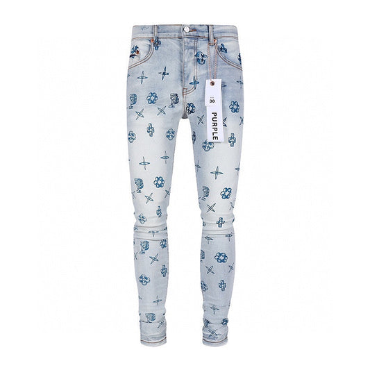 JEANS VIOLET-VIOLET
