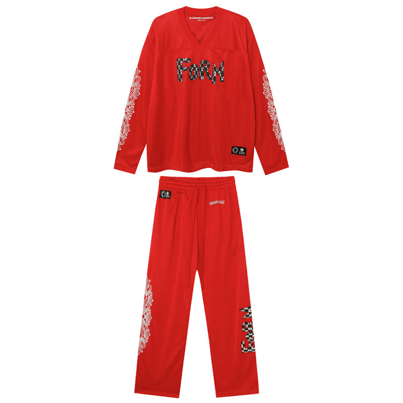 Chrome Hearts Matty Boy Mesh Warm Up Trikot 9998