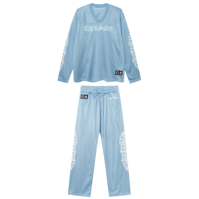 Chrome Hearts Matty Boy Mesh Warm Up Trikot 9998