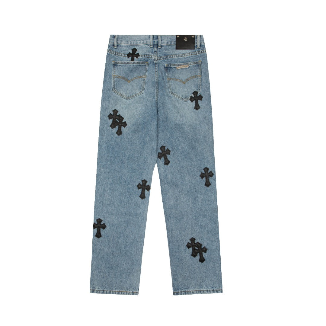 Chrome Hearts NEUE Hose KE905