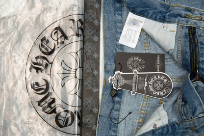 Chrome Hearts NEUE Hose KE905