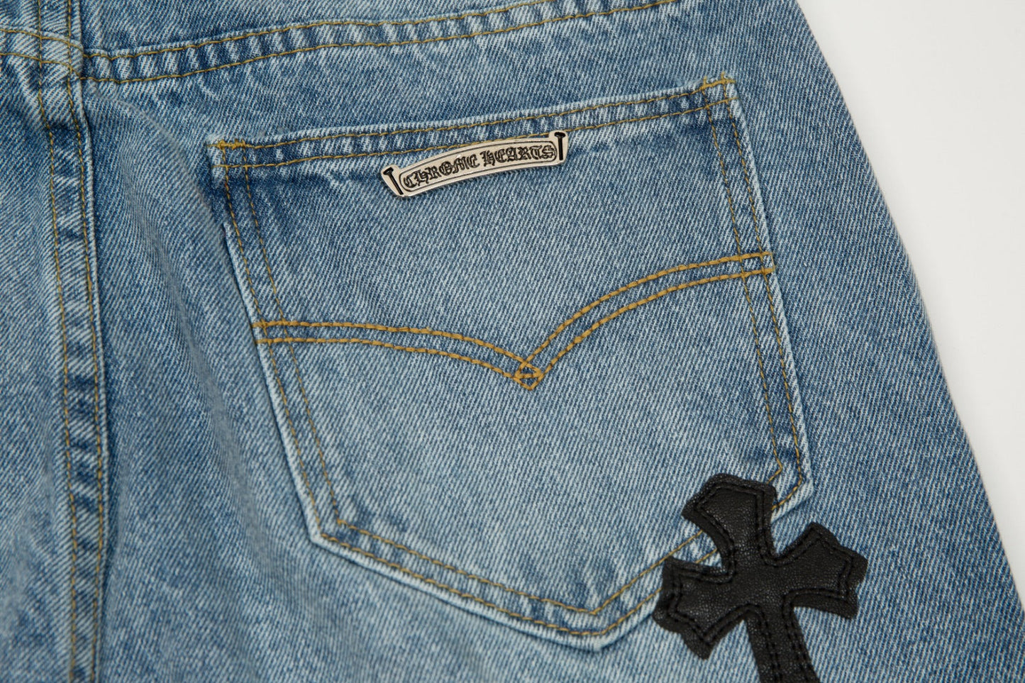 Chrome Hearts NEUE Hose KE905