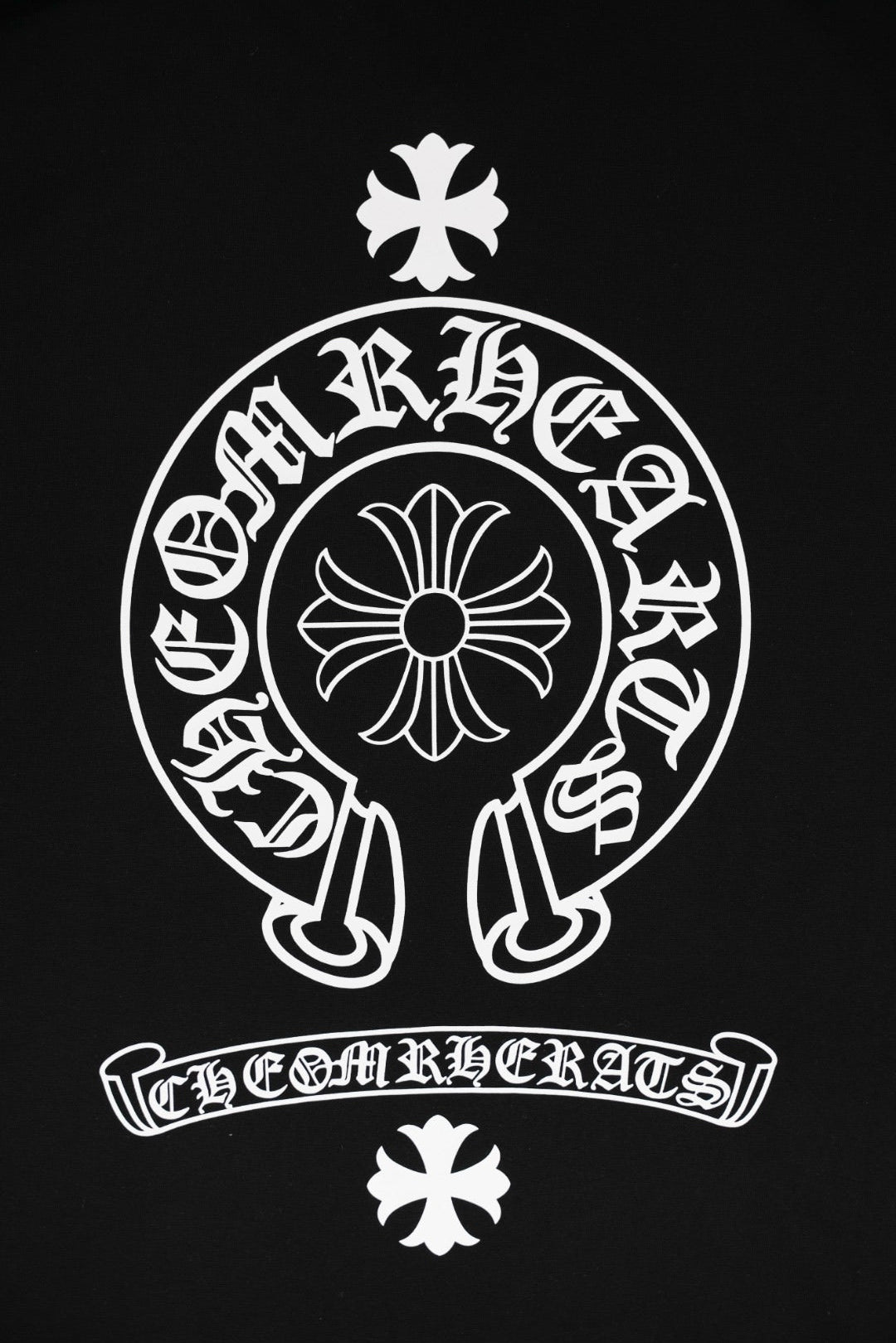 T-shirt Chrome Hearts DT50
