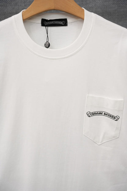 T-shirt Chrome Hearts KT07