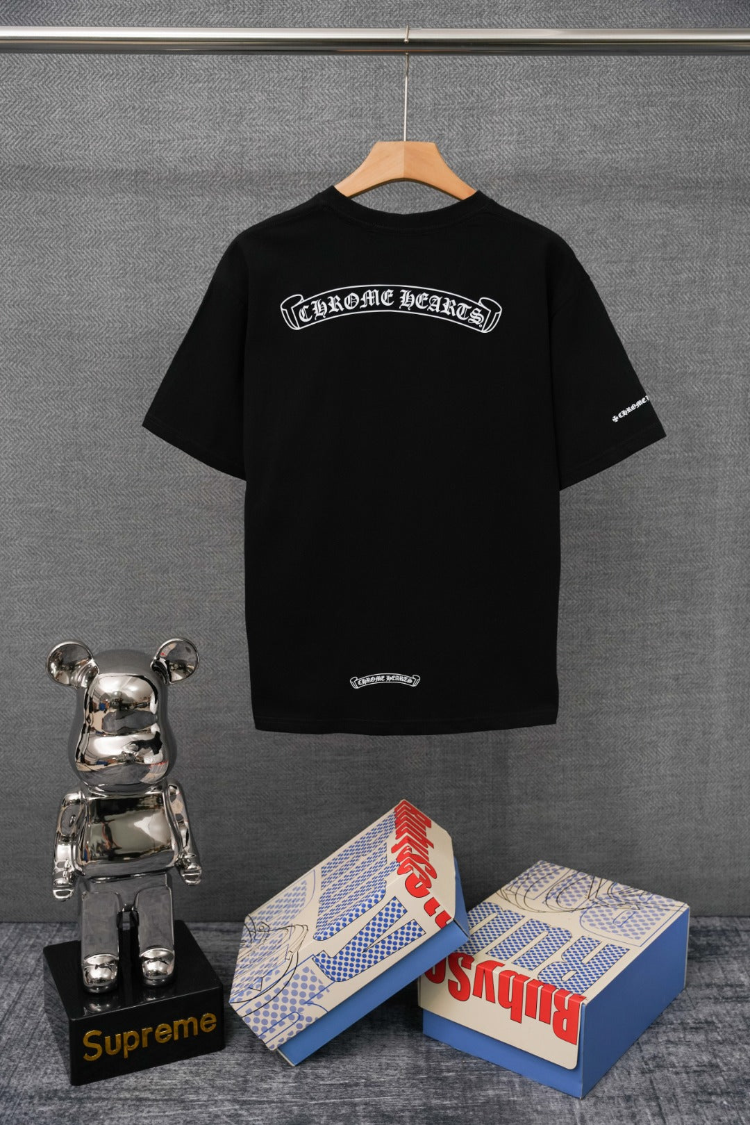 T-shirt Chrome Hearts KT07