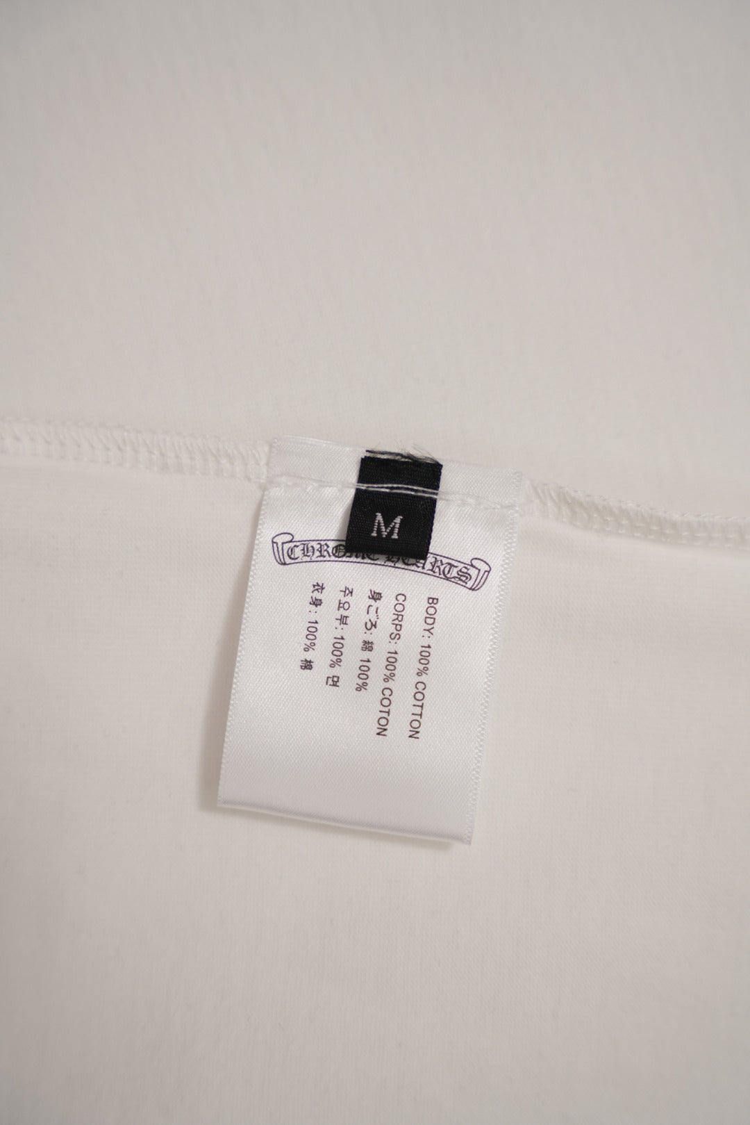 T-shirt Chrome Hearts KT13