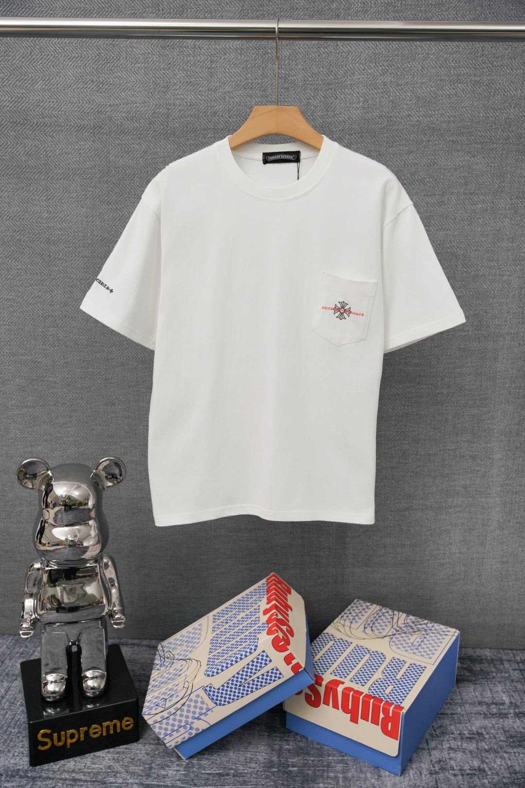 T-shirt Chrome Hearts KT18