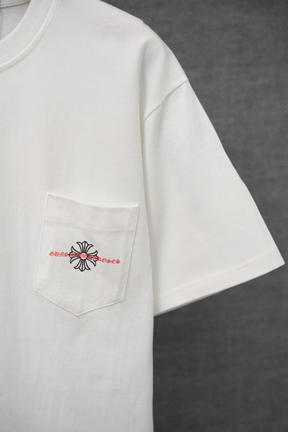 T-shirt Chrome Hearts KT18