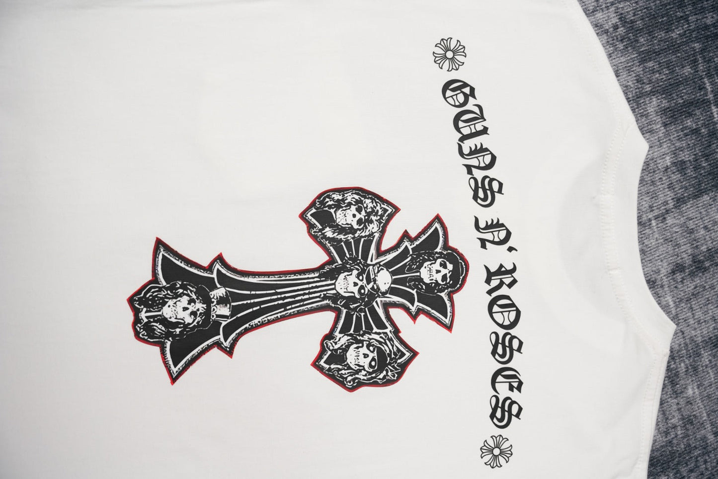 T-shirt Chrome Hearts KT18